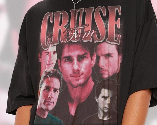 Tom Cruise Samurai Shirt, Impossible Shirt, Vintage and Homage Tshirt, Tom Cruise Fan Tees, Movie Shirts for Men - Image 2