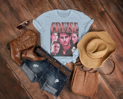 Tom Cruise Samurai Shirt, Impossible Shirt, Vintage and Homage Tshirt, Tom Cruise Fan Tees, Movie Shirts for Men - Image 3
