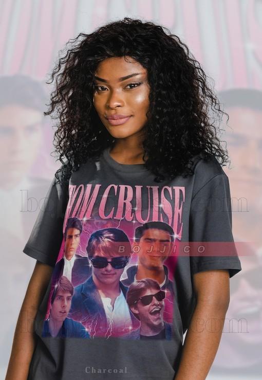 Tom Cruise Samurai Shirt, Impossible Shirt, Vintage and Homage Tshirt, Tom Cruise Gift, Film T-Shirts