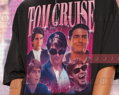Tom Cruise Samurai Shirt, Impossible Shirt, Vintage and Homage Tshirt, Tom Cruise Gift, Film T-Shirts - Image 2
