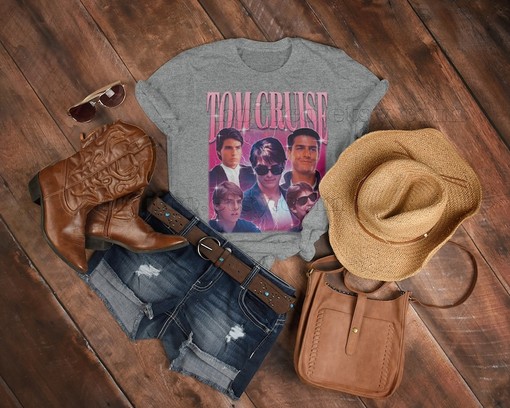 Tom Cruise Samurai Shirt, Impossible Shirt, Vintage and Homage Tshirt, Tom Cruise Gift, Film T-Shirts - Image 3