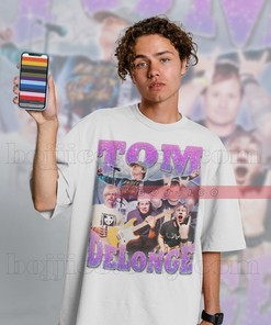 Tom DeLonge Homage Tshirt, Tom DeLonge Fan Tees, Retro 90s Sweater, Tom DeLonge Merch Gift, Movie Fans Gifts