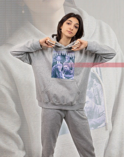 Tom Hardy Fan Sweatshirt, Vintage 90s Tom Hardy Homage Sweater - Image 2