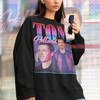 Tom Holland Homage Sweater, Vintage sweatshirt, Tom Holland Fan Tees, Retro Movie Shirts, Movie Shirts for Men
