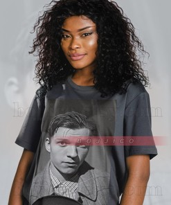 Tom Holland Vintage Shirt, Best Tom Holland Homage Tshirt, Tom Holland Fan Tees, Classic Movie T Shirts