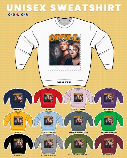 Tom Odell Fans Sweatshirt, Heal Album Homage Tee, British Singer Sweater, Music T-Shirts for Women - Image 3