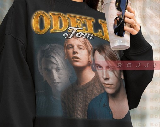 Tom Odell Fans Sweatshirt, Heal Album Homage Tee, British Singer Sweater, Music T-Shirts for Women - Image 4