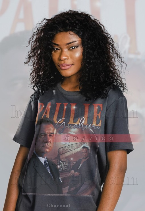 Tony Soprano Gangster Shirt, Goodfellas Mafia Tee, Barbara Stanwyck Character Tshirt, La Cosa Nostra Vintage Tee
