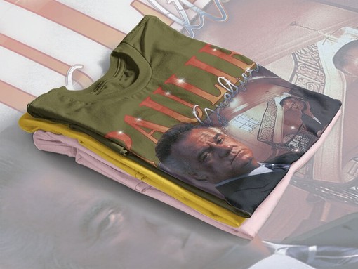 Tony Soprano Gangster Shirt, Goodfellas Mafia Tee, Barbara Stanwyck Character Tshirt, La Cosa Nostra Vintage Tee - Image 4