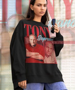 Tony Soprano Retro Sweatshirt, 90s Homage Sweater for Tony Soprano Fans, Vintage Tony Soprano Gift