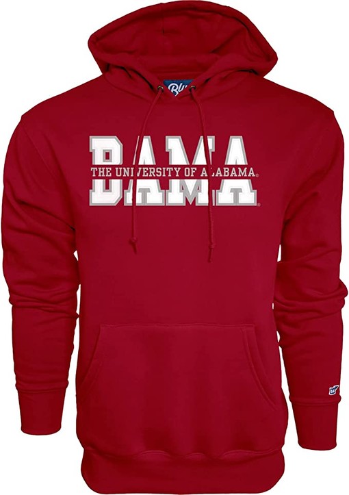 Top Level Twill Applique Hoodie and Alabama Sweatshirt Gifts for Fans