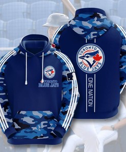 Toronto Blue Jays 3D Hoodie with Custom Design - Show Your Team Pride