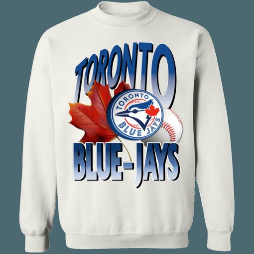 Toronto Blue Jays Canada's Team Vintage MLB Crewneck Sweatshirt Hoodie Shirt - Perfect for Baseball Fans - Image 3