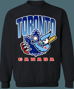Toronto Blue Jays Leafs Raptors MLB/NHL/NBA Mash-Up Sweatshirt Hoodie - Unisex Design