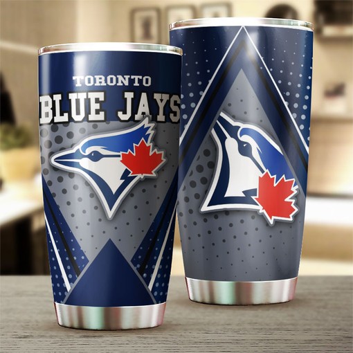 Toronto Blue Jays MLB Tumbler with Unique and Custom Design for Baseball Lovers and MLB Logo - Image 2