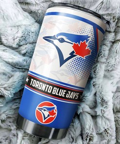 Toronto Blue Jays MLB Tumbler with Unique and Stylish Design for All Baseball Fans with Custom MLB Logo