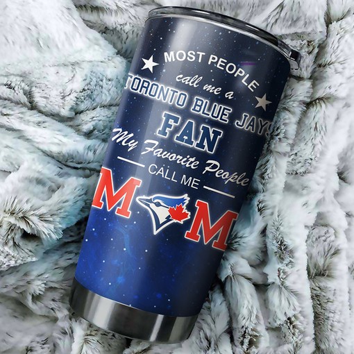 Toronto Blue Jays Mom MLB Tumbler with Logo and Personalized Engraving for Mothers Everywhere