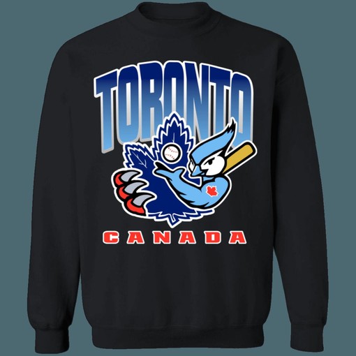 Toronto Blue Jays x Leafs x Raptors MLB/NHL/NBA Mash-Up Sweatshirt Hoodie - Unisex Design