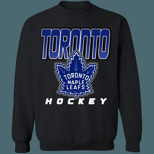 Toronto Hockey Vintage NHL Sweatshirt Hoodie T-Shirt for Hockey Lovers - Image 2