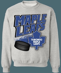 Toronto Maple Leafs 90's NHL Sweatshirt Hoodie T-Shirt for Hockey Lovers