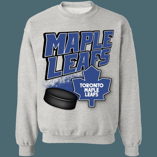 Toronto Maple Leafs 90's NHL Sweatshirt Hoodie T-Shirt for Hockey Lovers