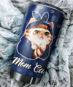 Toronto Maple Leafs NHL Tumbler - Cool Cat Mom Tumbler with NHL Logo for NHL Fanatics - G Fanatics