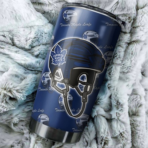 Toronto Maple Leafs NHL Tumbler - Have Fun with Funny Dog Design - Image 2
