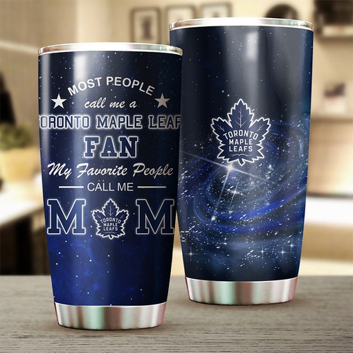 Toronto Maple Leafs NHL Tumbler NHL Logo Mom Tumbler, Perfect for Dedicated Fans with Personalized Tumbler Ideas - Image 2