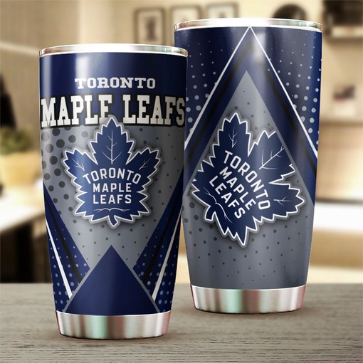 Toronto Maple Leafs NHL Tumbler - Unique Tumbler with NHL Logo for Diehard Fans - G Fanatics