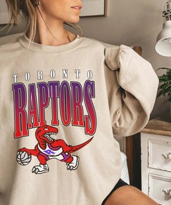 Toronto Raptors Logo Sweatshirt NBA 2022-2023 Unisex Sweater Hoodie for NBA Fans
