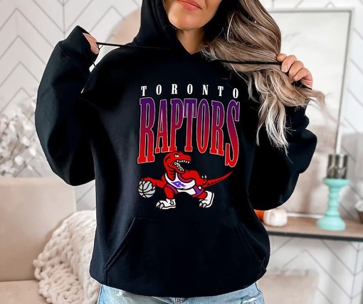 Toronto Raptors Logo Sweatshirt NBA 2022-2023 Unisex Sweater Hoodie for NBA Fans - Image 2