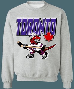 Toronto Raptors Maple Leafs NHL NBA Mash-Up Unisex Sweatshirt Hoodie Shirt