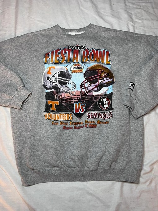 Tostitos Fiesta Bowl Vintage T-Shirt Hoodie - Retro NCAA Shirts