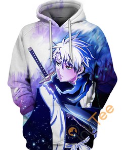 Toushiro Hitsugaya Bleach Hoodie with 3D All Over Print in Stunning Design