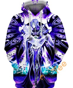 Transform with Yubel from Yu-Gi-Oh! 3D Hoodie