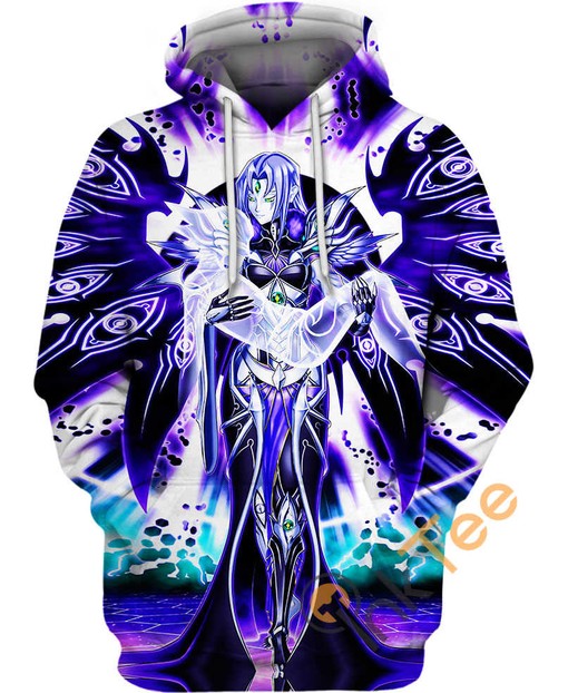 Transform with Yubel from Yu-Gi-Oh! 3D Hoodie