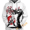 Tremendous Power of Son Goku Dragon Ball Hoodie with 3D All Over Print in Stunning Design.