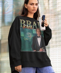 Trending BRAD PITT Retro Aesthetic Unisex Sweater