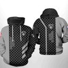 Trendy Brooklyn Nets NBA Team Patterned Hoodie All Over Print 3D with Modern Design