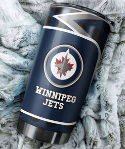 Trendy Hockey-Themed Tumbler for Fanatics - Winnipeg Jets NHL Tumbler