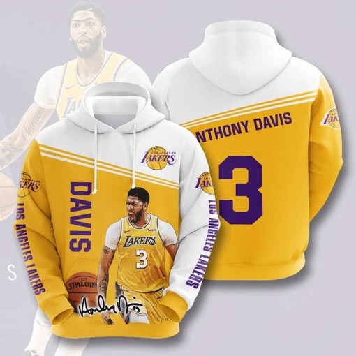 Trendy Los Angeles Lakers Basketball All Over Print Zip-up Hoodie with Custom Design