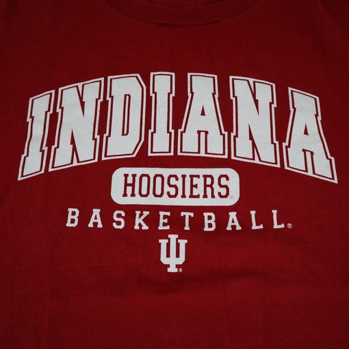 Trendy Y2K Indiana Hoosiers Basketball Shirt for NCAA Fans - Rock the Vintage Look - Image 2