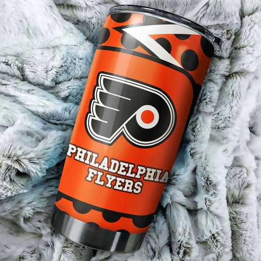 Trendy and Durable Philadelphia Flyers NHL Tumbler Perfect for Fanatics