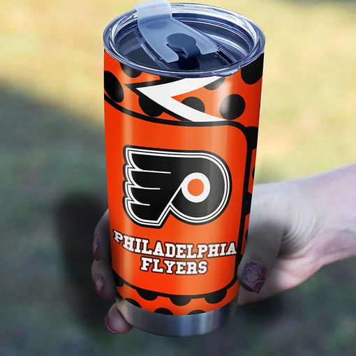 Trendy and Durable Philadelphia Flyers NHL Tumbler Perfect for Fanatics - Image 2