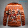 Trevor Lawrence, Clelin Ferrell, and Travis Etienne Clemson Tigers 3D Hoodie All Over Print for Fans