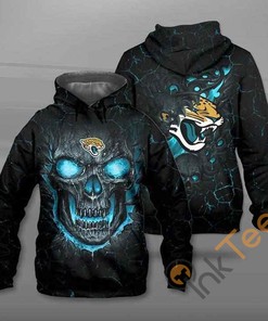 Tribal Skull All-Over Print 3D Hoodie for Youth Kansas City Chiefs Gift