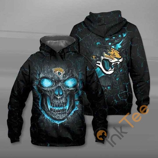 Tribal Skull All-Over Print 3D Hoodie for Youth Kansas City Chiefs Gift