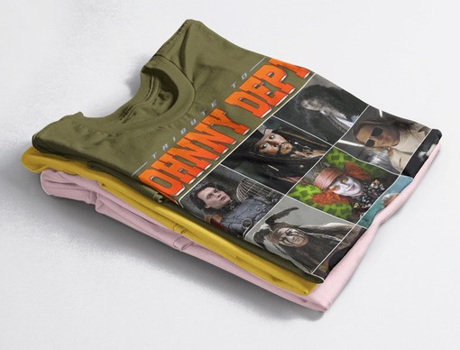 Tribute to Johnny Depp Vintage Tee for Fans Seeking Justice - Image 4