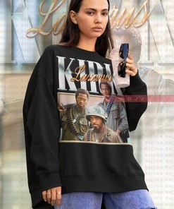 Tropic Thunder Kirk Lazarus Sweatshirt, Robert Downey Jr. Tee, Les Grossman Retro Sweater, Movie Character Shirts