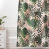 Tropical Hideaway Shower Curtain, Bathroom Decor with Island Charm | shower curtains